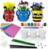 Pinwheel Crafts Flower Pot Painting Kit DIY Flower Pots to Paint for