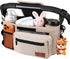 Guiseapue Universal Stroller Organizer with Cup Holder: Baby Essentials, Stroller Caddy with