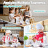 Set, 4-8, 3+ Kitchen Appliances Toys, Kids Play Kitchen Accessories Pretend Kitchen Toys for Kids Ages Coffee Maker
