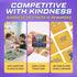 510) Super Trains: First Ride Kids Train Board Game (Ages | Easy to Learn Family Game | Competitive with Kindness