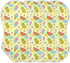decor gift Summer 4 Pack 22x11in Cotton Large Burp Cloths for Baby Easy Care Pineapple Cute wash Cloths for Unisex