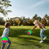Toss and Catch Ball Set, Kids Outdoor Beach Toys for Classic Games, Yard Games for Ages 3-10
