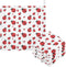 YETTASBIN Ladybugs Muslin Baby Hand Washcloths, Soft Cotton Bath Face Towel, 4 Layers