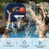 Basketball Rim Replacement for Poolmaster Splashback - Outdoor Pool Basketball Hoop Rebounder Game