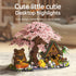 STUDYBOCKS Sets 2280PCS 8+ Capybara Cherry Blossom Bonsai Tree House Building for Adults & Kids - Micro Mini Blocks
