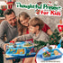 Accessories,2.2lbs 3 4 5 6 7 8 KNASON Pirate Treasure Chest Sensory Bin,Play Sand Kit for Boys with Pirate Sand,Glow