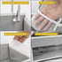 HOMELUX THEORY Over The Door Organizer Hook, 2pc Heavy Duty Metal Hook for Storage in Bedroom, Living Room, Bathroom