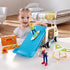 Hape Adventure Van for Pretend Play with Action Figures, Dimensions: 12.2 x 6.7 x 5.7 inches