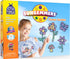 SUNGEMMERS Gem Art for Kids Crafts - Suncatcher Kit for 6-8 Year Old Girls Birthday Gift - Arts and Crafts for Kids