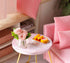 Flever Dollhouse Miniature DIY House Kit Creative Room with Furniture and Cover for Romantic Valentine's Gift(Love You Forever)
