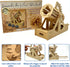 PATHFINDERS STEM Kit Leonardo da Vinci Bombard | Build Your own Cannon | Science kit for Teens and Adults | Mechanical