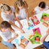 42Pcs Mini Coloring Books for Kindergarten Graduation, Small Activity Books for Kids, Classroom Party Favors, Congrats