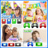 Video Game Party Favors - Keychain Birthday Gaming Gifts, Mini Game Console for Kids (12Pcs)
