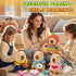 13 3 4 5 6 7 8 G.C PCS Capybara Plush with Clothes & Accessories, Cute Capybara Dress Up Stuffed Animal Plush Toy