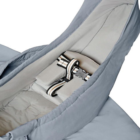 IZZZI Baby Carrier - A Carrier Made for mom and Baby Makes Breastfeeding a Breeze Continuous Eye Contact. (Stone)