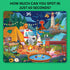 60 7, 8, 9 Skillmatics Board & Card Game Who Saw What? in Seconds, Memory Game for Kids, Teens & Adults, Fast-Paced