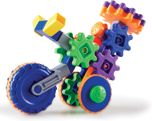 30 4+ Learning Resources Gears! Gears! Gears! Cycle Gears, STEM Activities, Fine Motor Skills, Toddler Explorer Kit