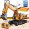 RC Excavator Toys for 3 4 5 6 7 8 Year Old