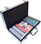 Fat Cat 11.5 Gram Texas Hold 'em Claytec Poker Chip Set with