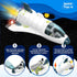 3-5-7 2 AuntyFey Space Rocket Ship Toys for Kids, Space Toys Shuttle for Kids with Astronaut Figures, Spaceship