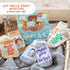 Tickle & Main Noah’s Ark 4-Piece Gift Set for Infants 0-12 Months, Includes Storybook and 3 Pairs of Animal Socks