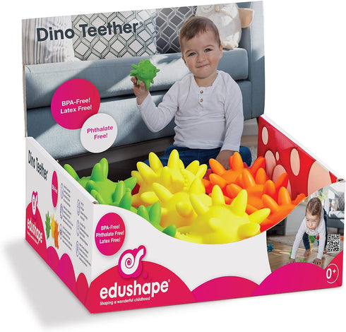 Edushape Dino Teether, 9 Pack