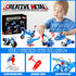 Stem Building Toys for Boys Age 8-12 - Police Toys 6 Mini Metal Model Set, Educational Gifts for Kids 8-12 Years Old