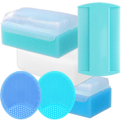 Cradle Cap Brush for Babies - Cradle Cap Treatment | Baby Sponge