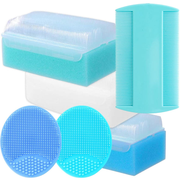Cradle Cap Brush for Babies - Cradle Cap Treatment | Baby Sponge