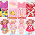 7 Set 8-10-Inch-Dolls ARTST Doll-Clothes-Accessories Baby-Doll-Clothes Suitable for Included Tablewar and Hangers