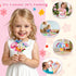 300+PCS 2026 4 5 6 7 8+ GirlsHome Fabric Flower Bouquets Toys, Upgrade DIY Flower Making Kit for Kids, Reusable Arts