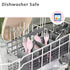 Set 4x4 Set Set 8-5.8" 1.2" 0.2" Re-Play Toddler Forks and Spoons - Utensils for Kids - Dishwasher and Microwave Safe