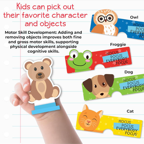 Briarpatch | Hocus Pocus, Everybody Focus - School Readiness Game for Preschool, Travel Friendly Activity for Kids Ages