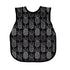 BapronBaby Pineapple Monochrome Bapron - Soft Waterproof Bib for Baby & Toddler, Machine Washable, Sz 6m-3T