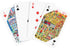 Galison Four Seasons Playing Card Set – 2 Standard Decks Featuring Unique Cityscapes and Landscapes