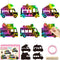 CY2SIDE Ice-Cream Truck Scratch Cards - 60PCS Summer Ice Cream Cart Scratch