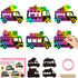 CY2SIDE Ice-Cream Truck Scratch Cards - 60PCS Summer Ice Cream Cart Scratch