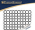 TexturKontor 3 1:12 Sheets Self Adhesive Floor Tiles for Dollhouse Scale (Chenonceau)