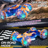 2.4Ghz 4WD 6 7 8 9 10 11 12 Uregoio Gesture Sensing RC Stunt Car Toys for Kids, Hand Controlled Remote Control Car