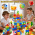 3-5, 115 4-8, 3-5 Magnet Toy for Toddlers Pieces Magnet Building Toys for Kids Preschool Educational Christmas Birthday
