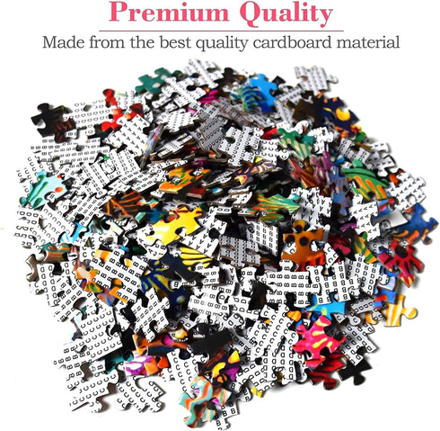 HUADADA 1000 Piece Puzzles for Adults - Educational Easter Egg Puzzle, 27.56" x 19.67"