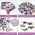 Puzzles for Adults 1000 Piece - Hot Air Balloons Landscape Style Jigsaw Puzzle Game, Toys Gift