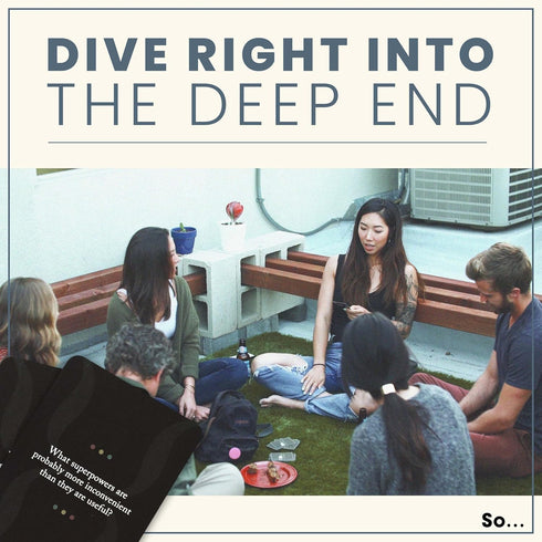 SO ... Cards: Deep Conversation Starter Cards, Thoughtful & Engaging Question Games for All Occasions (Volume Two)