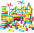 Magnet Toys for 3 Year Old Boys & Girls, Montessori Toys for Toddlers Kids, Magnetic Blocks Building Gift