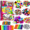 Treasure Cove Arts and Crafts Supplies for Kids Craft Supplies Materials Kit