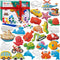KODATEK 80 Piece Arts and Crafts for Kids Ages 4-8, Kids Paint