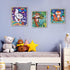 Wings Giant Paint by Numbers Framed, 3 Pack Painting Kit for Kids DIY, Art Supplies & Crafts for Ages 4-12