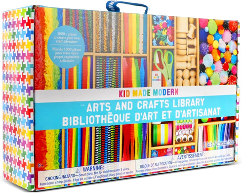 Kid Made Modern Arts and Craft Kit A DIY 3.8 Pounds of