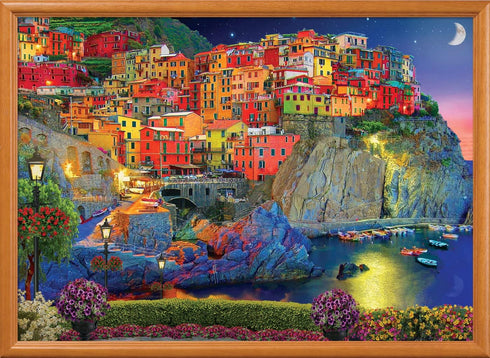 MasterPieces 1000 Piece Jigsaw Puzzle for Adults, Family, or Kids - Evening Glow, 19.25"x26.75"