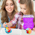 Kids,12 Gels+10 Molds&1 3+ Kiditos Magic Water Elf Toy KitSquishies for Bottle, Magic Gel Water Pets Sensory Toy, Fun